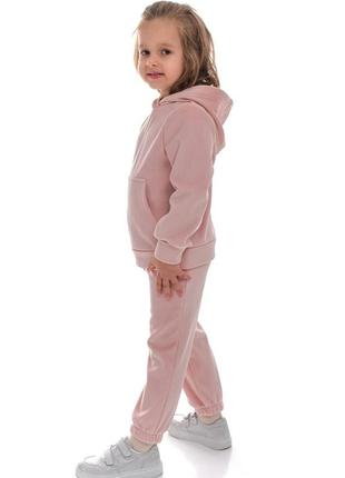 Утеплений костюм каді та брін рожевий для дівчинки suzie 92, 985 фото