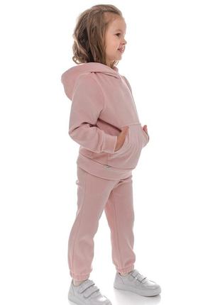 Утеплений костюм каді та брін рожевий для дівчинки suzie 92, 983 фото