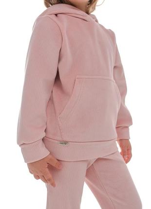 Утеплений костюм каді та брін рожевий для дівчинки suzie 92, 984 фото