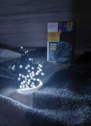 Новорічна гірлянда, гірлянда від сонячної батареї, livarno, німеччина