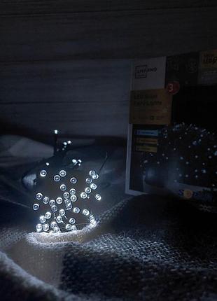 Новорічна гірлянда, гірлянда від сонячної батареї, livarno, німеччина