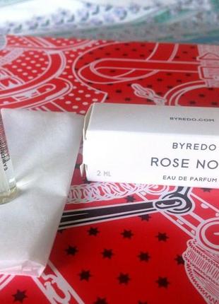 Byredo rose noir💥original отливант распив аромата затест цена за 1мл