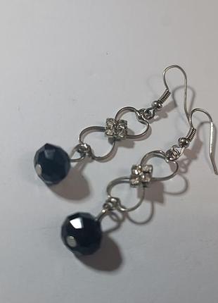Серьги бижутерия