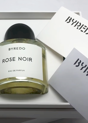 Byredo rose noir💥оригінал 2 мл розпив аромату затест3 фото