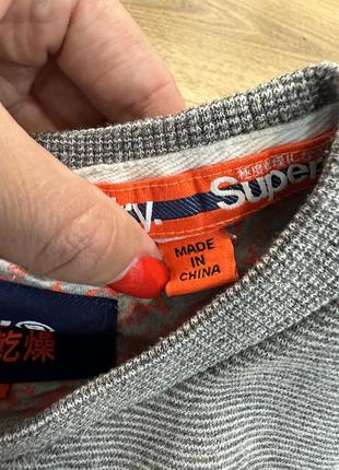 Продам в идеальном состоянии свитшот superdry s4 фото