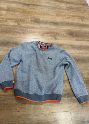 Продам в идеальном состоянии свитшот superdry s2 фото