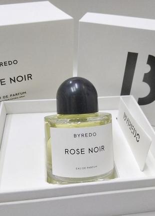 Byredo rose noir💥оригінал 0,5 мл розпив аромату затест1 фото