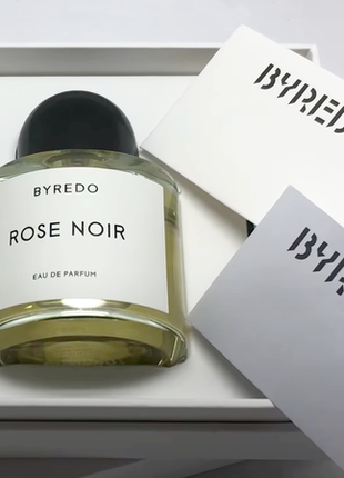 Byredo rose noir💥оригінал 0,5 мл розпив аромату затест3 фото