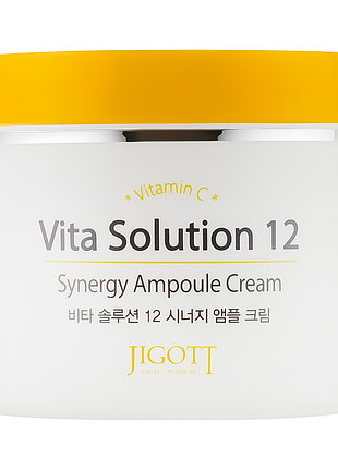 Крем для обличчя освітлення е vita solution jigott, 100 мл (280719)