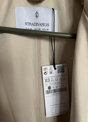 Тренч від stradivarius3 фото