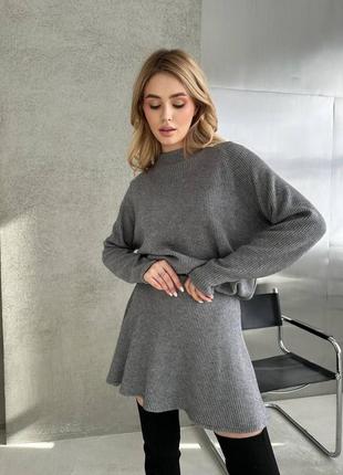 Костюм свитер + юбочка
