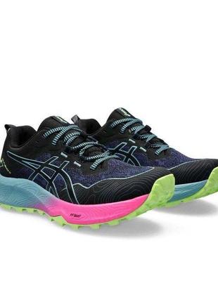 Жіночі кросівки для бігу asics gel-trabuco 11 чорний 40,5 (spu1012b424-002 40,5)3 фото