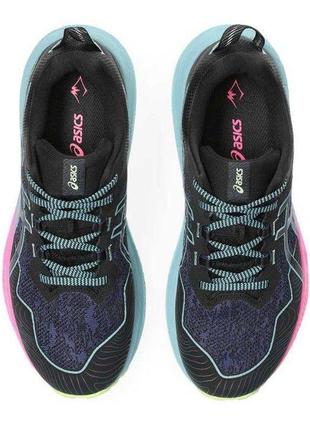 Жіночі кросівки для бігу asics gel-trabuco 11 чорний 40,5 (spu1012b424-002 40,5)5 фото