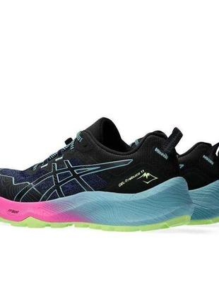 Жіночі кросівки для бігу asics gel-trabuco 11 чорний 40,5 (spu1012b424-002 40,5)4 фото