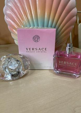 Versace bright crystal 90 ml духи женские, парфюмерия, парфуми жіночі