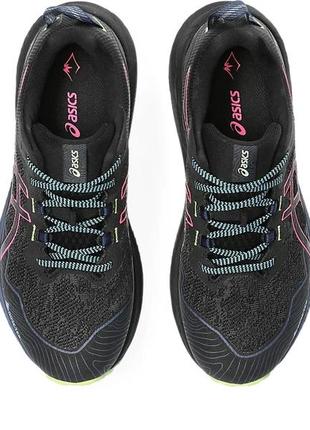 Женские кроссовки для бега asics gel-trabuco 11 gtx черный 39,5 (spu1012b425-003 39,5)5 фото
