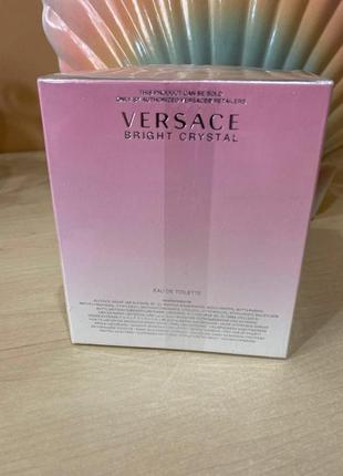 Versace bright crystal 90 ml духи женккие, парфюмерия, парфюм женский5 фото