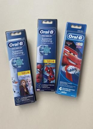 🔥oral-b/ braun! оралб змінні насадки! оригінальні!4 фото