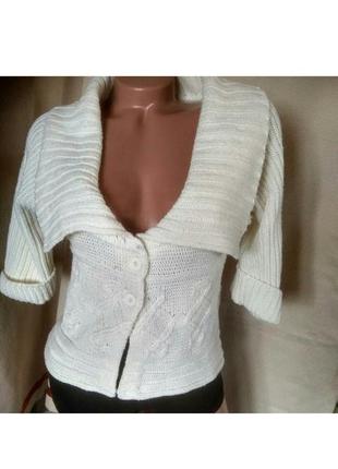 Кардиган, накидка