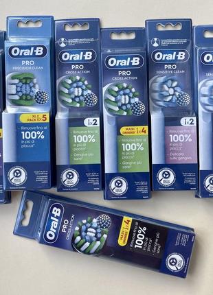 🔥oral-b/ braun! оралб змінні насадки! оригінальні!3 фото