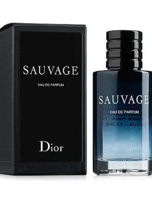 Sauvage eau de parfum 100 ml