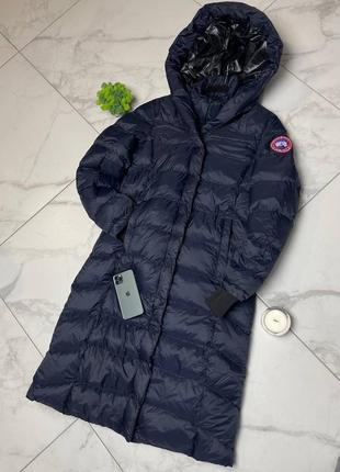 Пуховик довгий жіночий canada goose2 фото