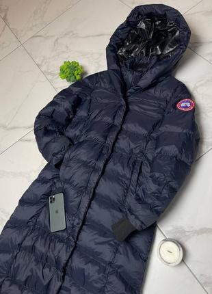 Пуховик довгий жіночий canada goose3 фото