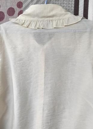 Manor блуза з об’ємним воротом marc cain gant hilfiger cos sandro стиль7 фото