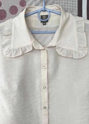 Manor блуза з об’ємним воротом marc cain gant hilfiger cos sandro стиль6 фото