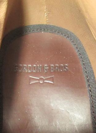 Замшевые демисезонные ботинки " gordon &amp; bros ". 42 р. ( 28.5 см). немцы.5 фото