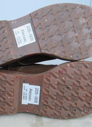 Замшеві демісезонні черевики " gordon & bros ". 42 р. ( 28.5 см ). німці.4 фото