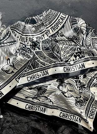 Шелковый шарф