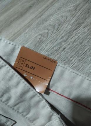 Мужские серые джинсы / denim 365 / штаны slim / брюки / мужская одежда / чоловічий одяг / peacocks3 фото