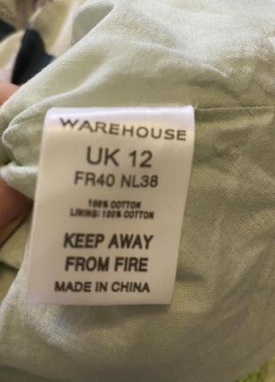 Яркая пышная летняя лёгкая юбка warehouse4 фото