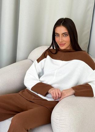 Стильний костюм з якісної ангори