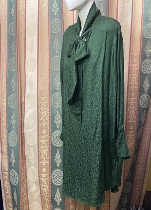 Нарядне плаття смарагдового кольору2 фото