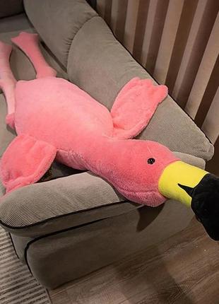 М'яка іграшка фламінго