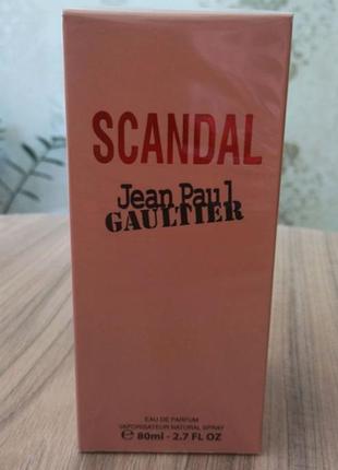 Женская парфюмированная вода scandal 80 мл