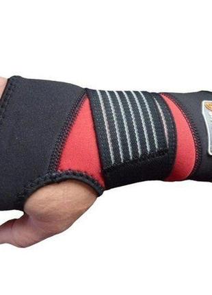 Підтримка зап'ястя ps-6010 s/m чорний (35227001)