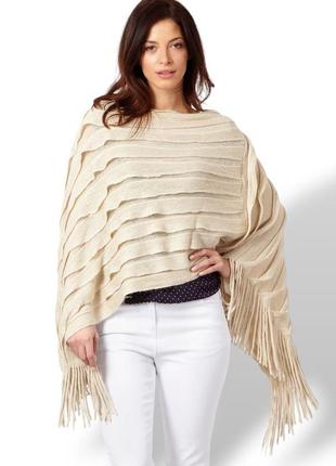 Стильное пончо