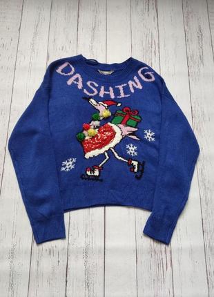 Новорчіний діночий светр