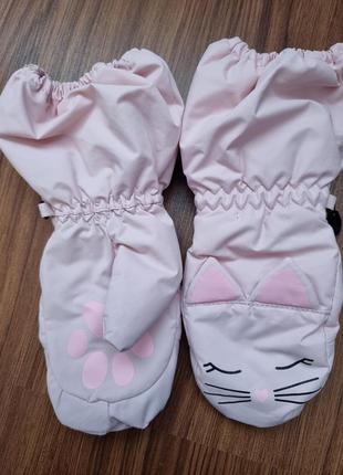 Рукавиці кряги h&m 110-116