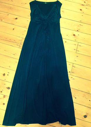 Шикарное платье в пол,румыния