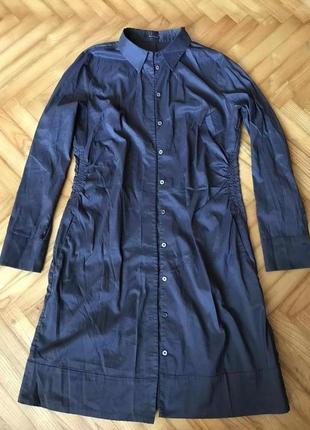 Marc o polo-платье рубашка! р.-44