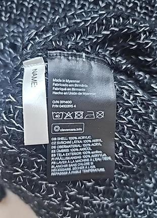 Отличный свитер h&amp;m на возраст 10-12 лет 3