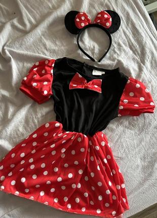 Костюм minnie mouse