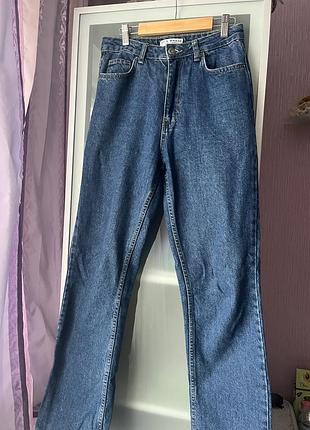 Прямые джинсы zara