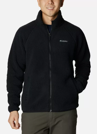 Оригинальный columbia winter warmt heavyweight fleece jacket шерпа 2006751 black