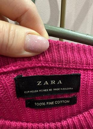 Женский свитер zara3 фото