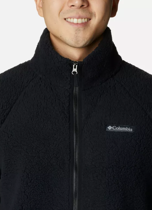 Оригінал columbia winter warmt heavyweight fleece jacket шерпа 2006751 black8 фото